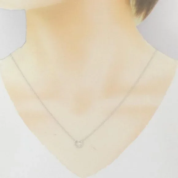 Tiffany & Co Metro Heart Mini Necklace - Picture 6 of 6